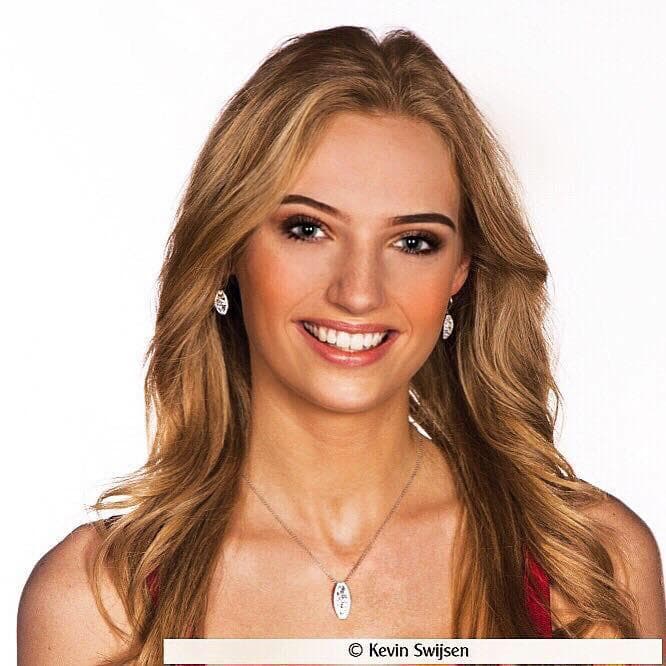 Michelle Vermeersch Finalist Miss België 2019/ Miss Belgium 2019 (Photo Courtesy: Miss Belgium Official)