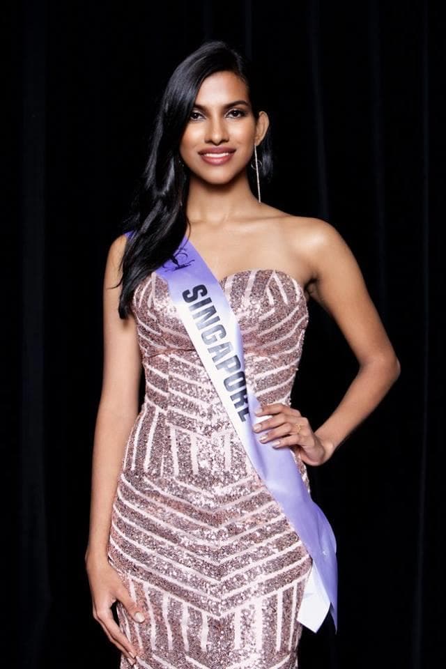 Priyanka Annuncia Miss Supranational Singapore 2018, Finalist Miss Supranational 2018 (Photo Credits: Miss Supranational Official)