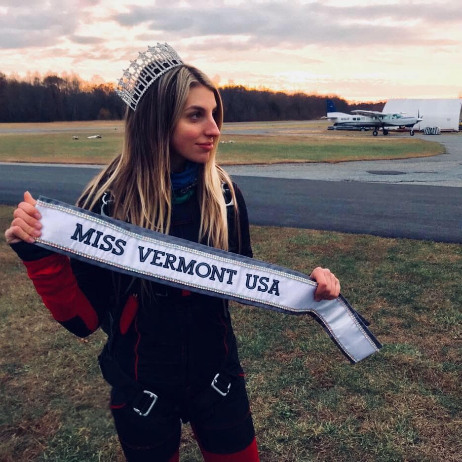 Maia Jena Allo Miss Vermont USA 2018 for Miss USA 2018 (Photo Credit: Miss USA/ Contestant Official FaceBook/Instagram)