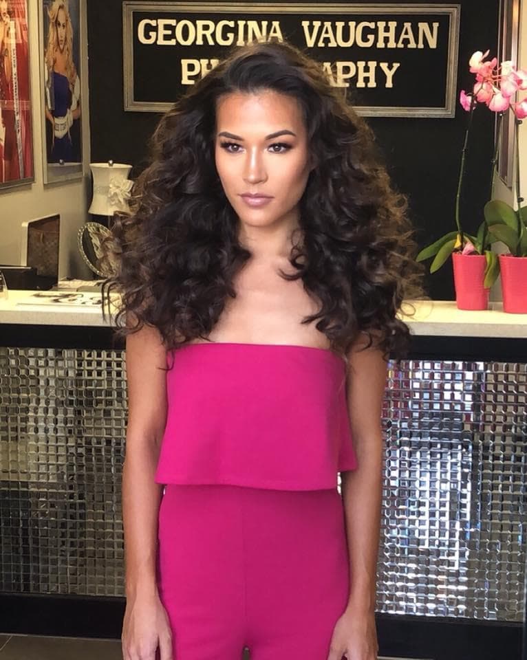 Jenny Valliere Miss Iowa USA 2018 for Miss USA 2018 (Photo Credit: Miss USA/ Contestant Official FaceBook/Instagram)