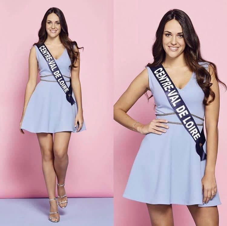 Laurie Derouard Miss Centre-Val de Loire 2018, Finalist Miss France 2019 (Photo Credits: Miss France/ Contestant Official FaceBook)