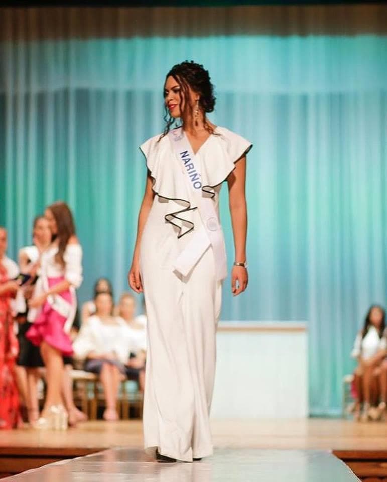 Carolina Salazar Sierra from Nariño, Finalist Miss Colombia 2019/ Señorita Colombia 2019 (Photo Source: Concurso Nacional de Belleza Colombia Official)