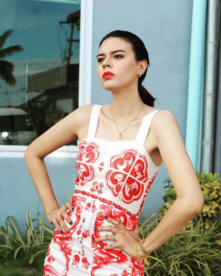 Malisa Sidachanh Miss Universe Laos 2017 Finalist (Photo Courtesy - missuniverselaos/ facebook)