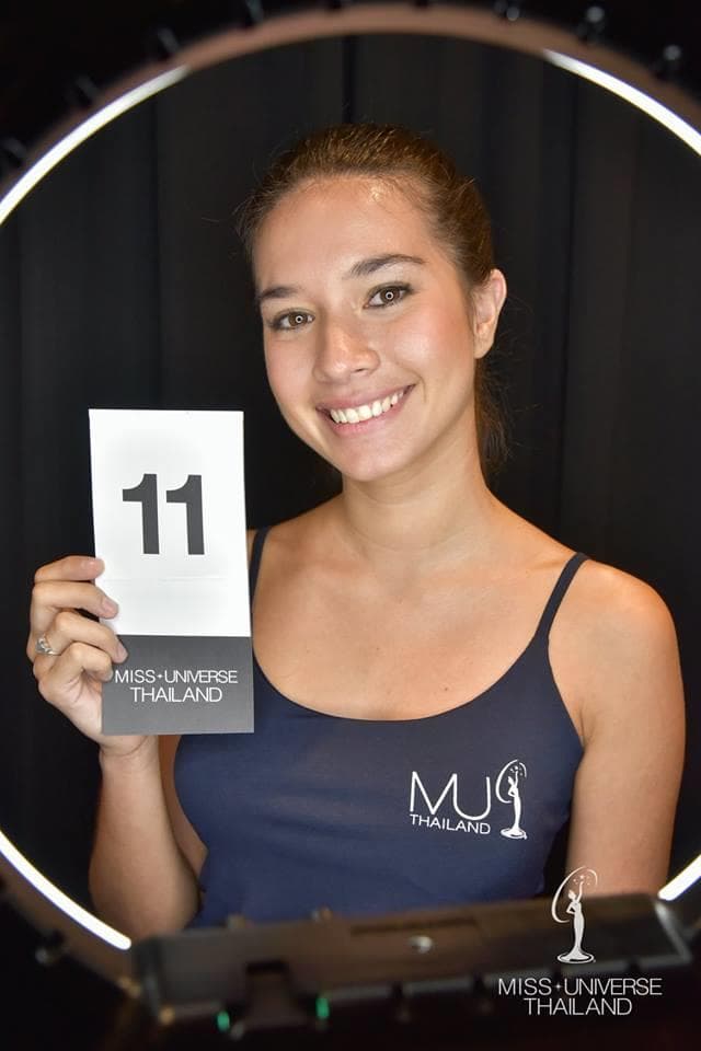 #MUT11 Valentina Ploy Giardullo (วาเลนตินา จาร์ดุลโล) - Finalist Miss Universe Thailand 2018 (Photo Courtesy: MU Thailand Official/ FaceBook)