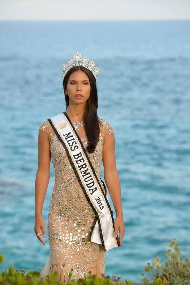Alyssa Rose from Bermuda, Contestant for Miss World 2015