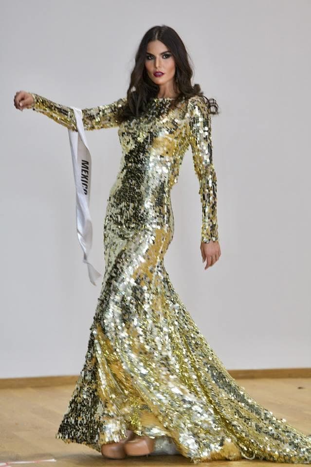 Cynthia De La Vega Contestant from Mexico for Miss Supranational 2016 (Photo Credits: Miss Supranational Facebook Official)