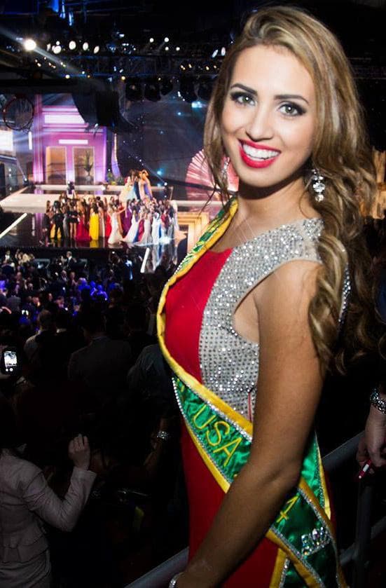 Flavianny Santos Contestant Miss US International 2016
