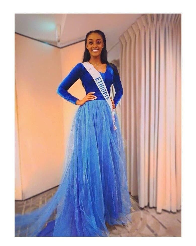 Frezewd Solomon Miss International Ethiopia 2018, Finalist Miss International 2018 (Photo Source: Miss International Organization)