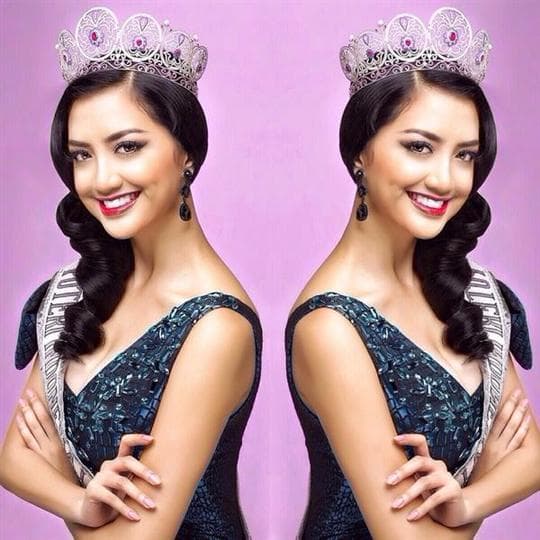 Elfin Pertiwi Rappa (Indonesia) for Miss International 2014