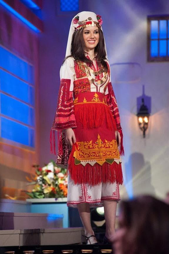 Kristina Georgieva Miss Universe Bulgaria 2014 National Costume