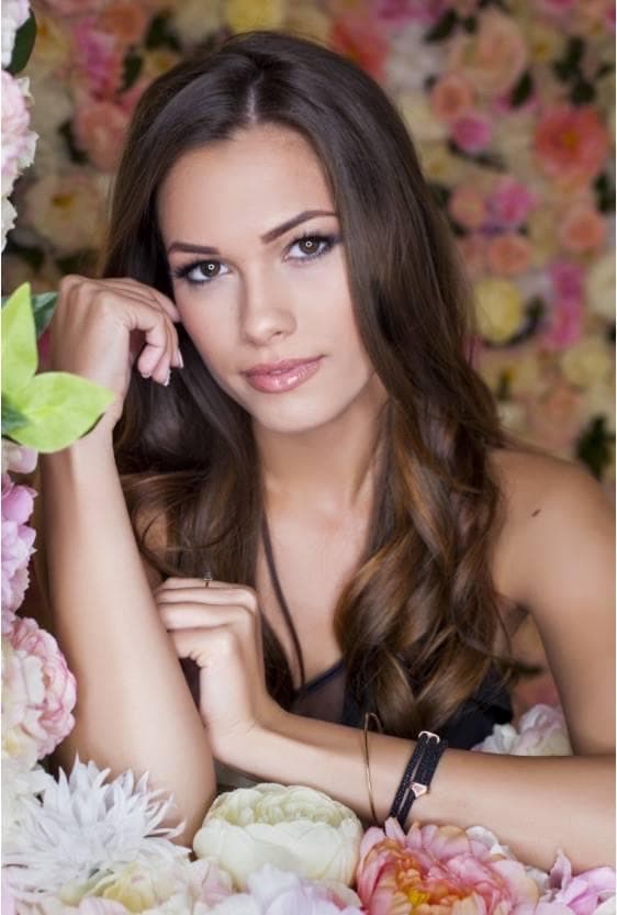 Virag Steingruber contestant Miss Intercontinental 2015 (Photo Credits: Miss Intercontinental Official)