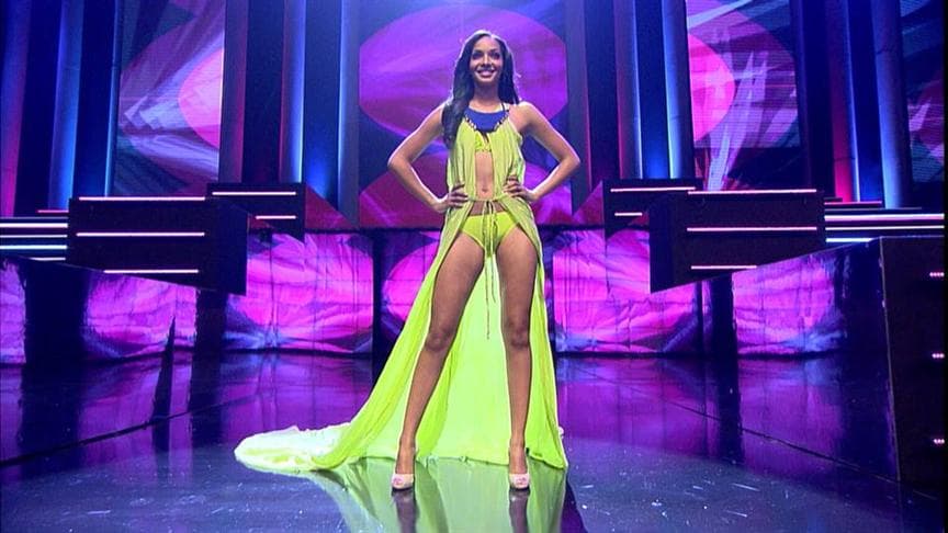 Liesl Laurie Miss South Africa 2015 Finalist in Swimsuit (Photo credits - Miss South Africa official)