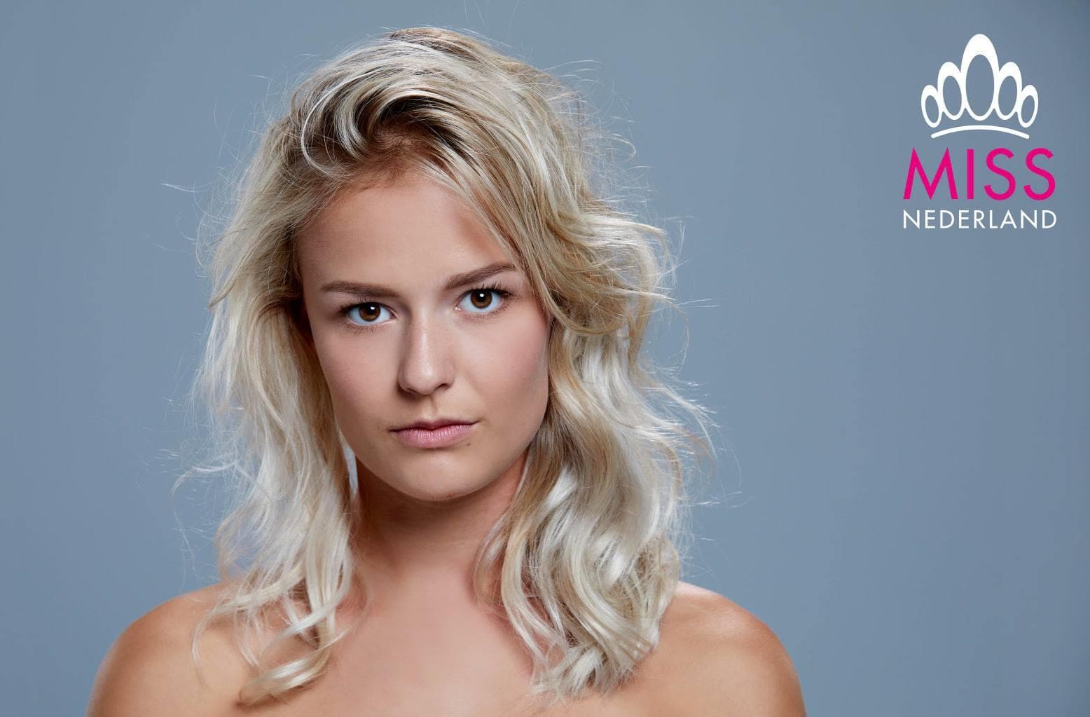Carlijn Megens Finalist Miss Universe Netherlands 2018/ Miss Nederland 2018 (Photo Courtesy: Miss Nederland/ FaceBook Official)