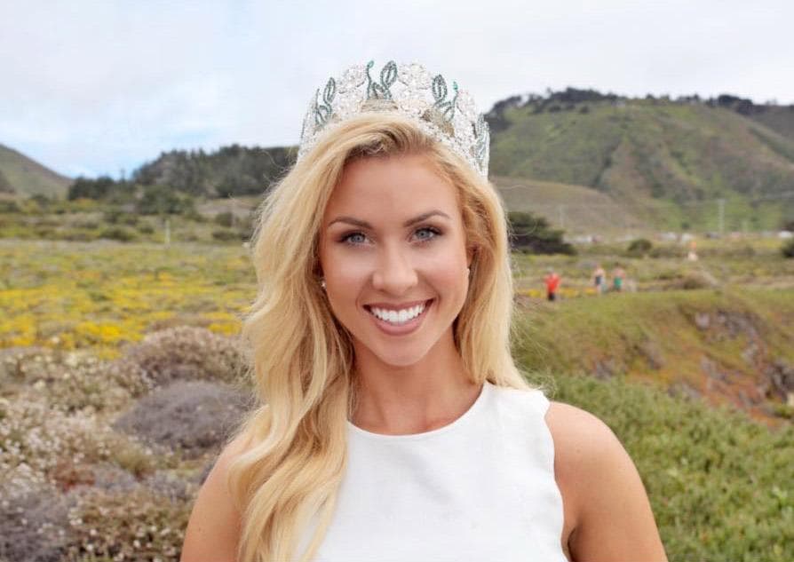 Brittany Ann Payne contestant from United States of America for Miss Earth 2015