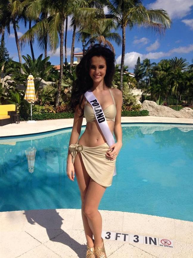 Marcela Chmielowska Miss Universe Poland 2014