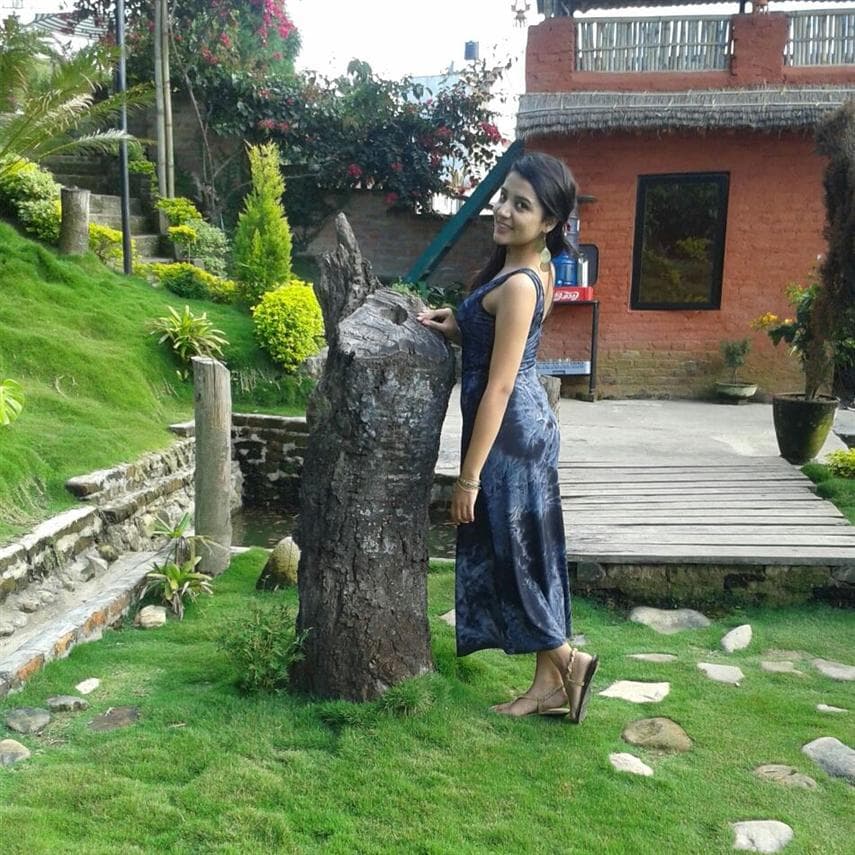 Shristee Bhattarai Contestant Miss Nepal 2015