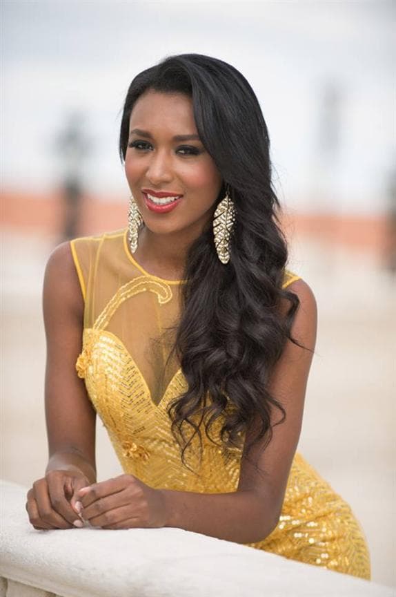 Christie Desir Miss Universe Haiti 2014