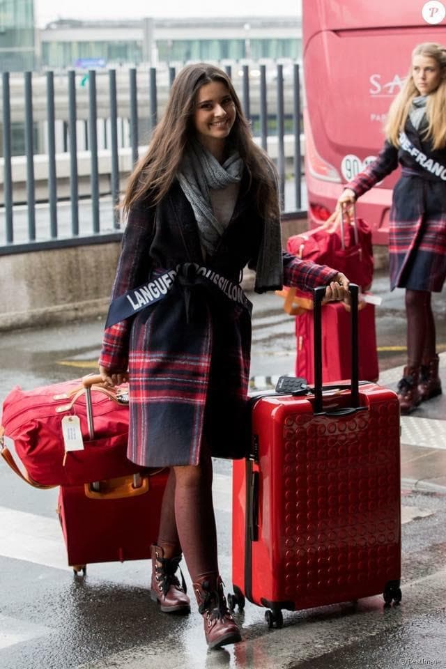 Lola Brengues Miss Languedoc-Roussillon 2018, Finalist Miss France 2019 (Photo Credits: Miss France/ Contestant Official FaceBook)