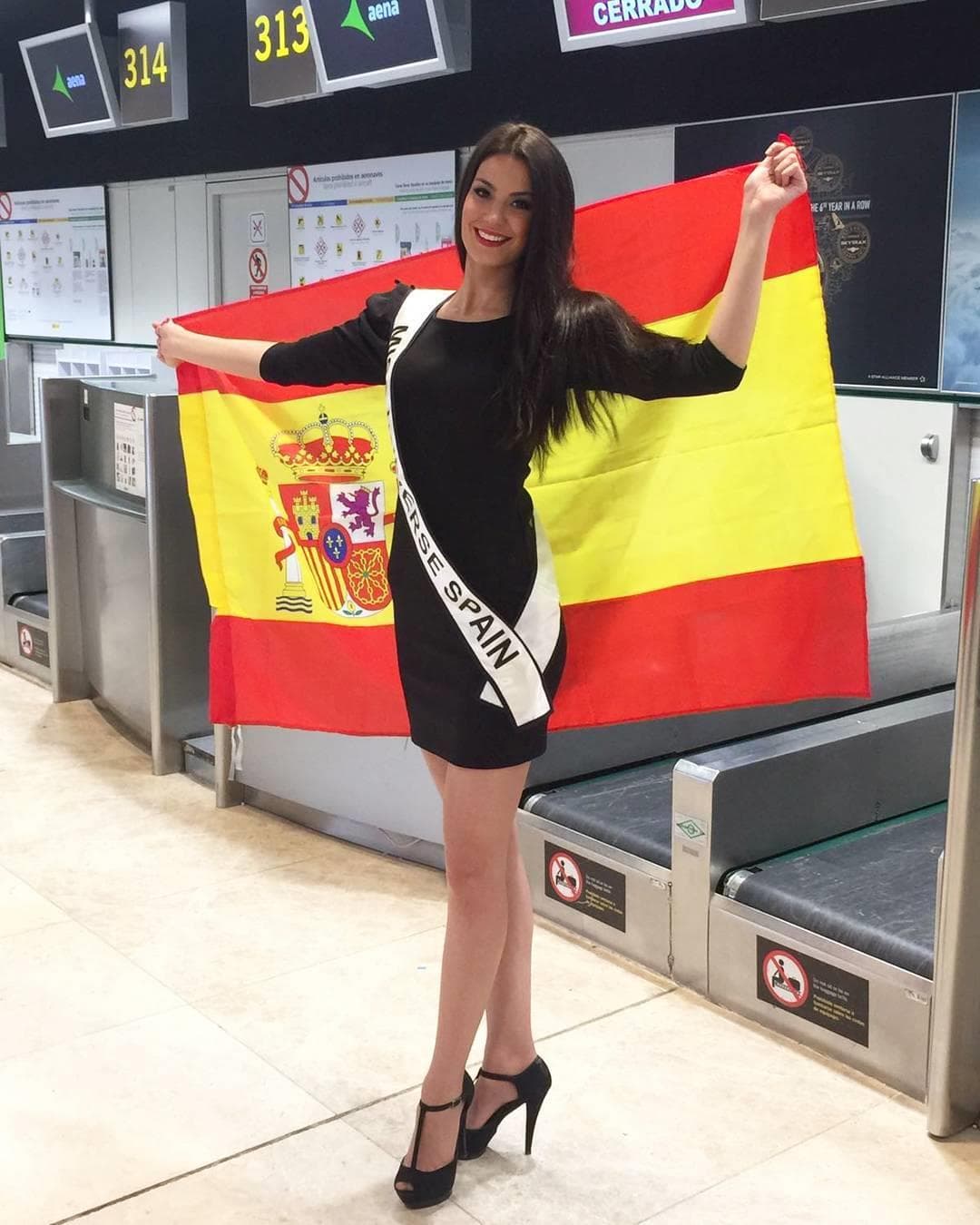Noelia Freire Contestant from Spain for Miss Universe 2016 (Photo Credits: Instagram/Facebook Official)