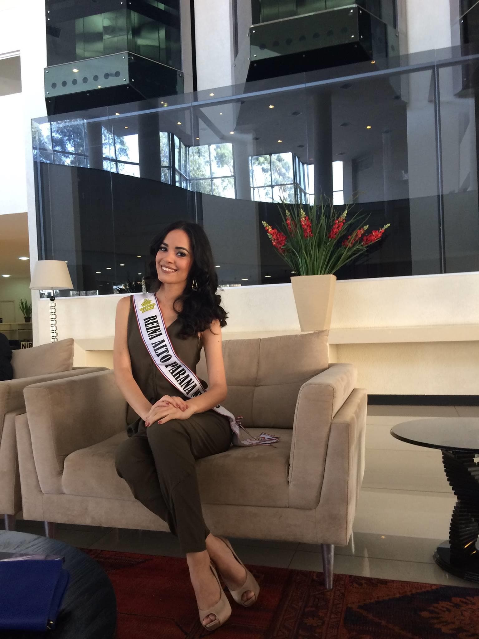 Paola Oberladstatter Miss World Paraguay 2017 - Finalist Miss World 2017 (Photo Courtesy: Miss World/ Facebook Official)