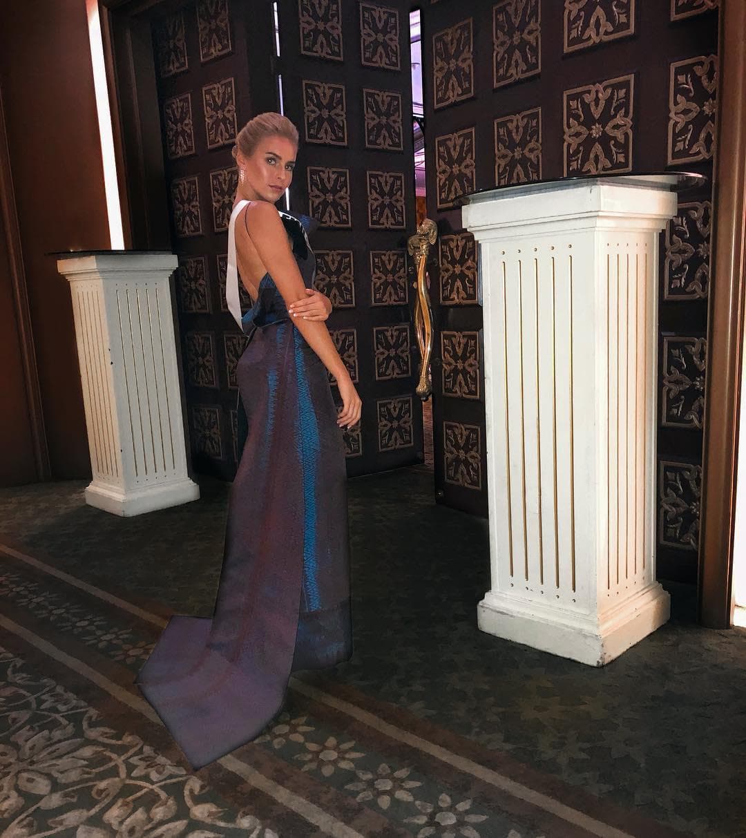 Alina Voronkova Miss Universe Finland 2018, Miss Universe 2018 Contestant (Photo Courtesy: Miss Universe/Candidate FaceBook/ Instagram)