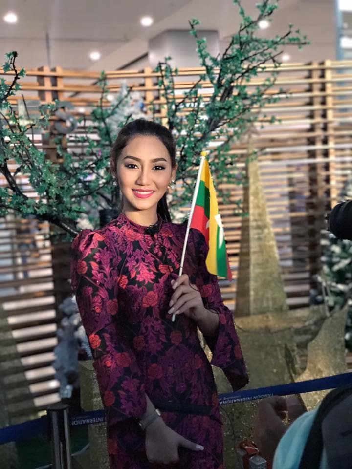 Htet Htet Htun Contestant from Myanmar for Miss Universe 2016 (Photo Credits: Instagram/Facebook Official)