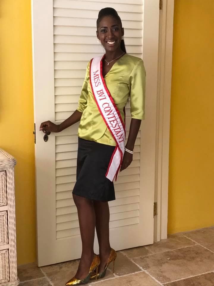 Helina Hewlett Miss World British Virgin Islands 2017 - Finalist Miss World 2017 (Photo Courtesy: Miss World/ Facebook Official)