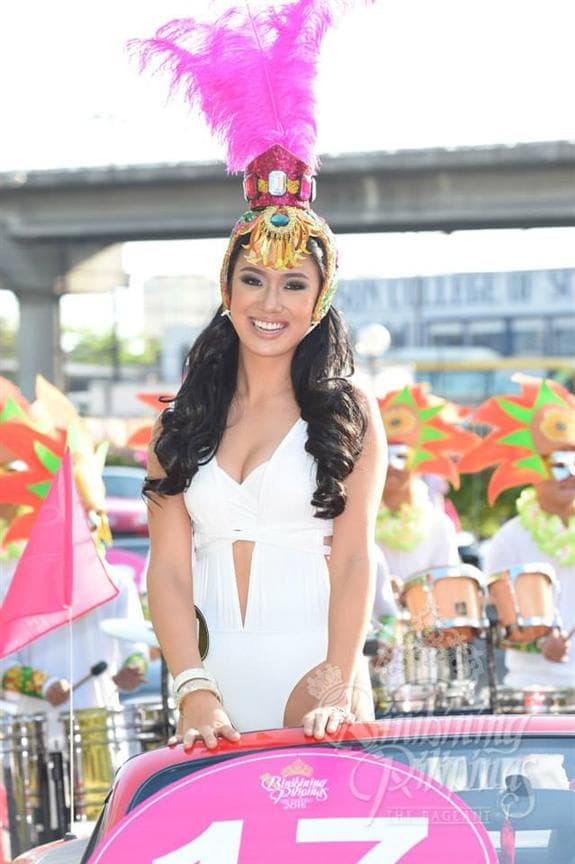 Brenna Cassandra Gamboa at Parade of Beauties (Photo Credits: Binibining Pilipinas Official)