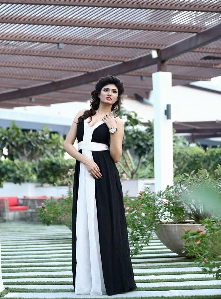 Jolly Rathod contestant Miss Earth India 2015