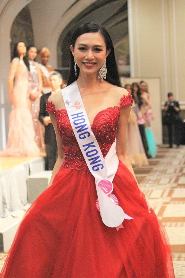 Carmaney Wong Miss International Hong Kong 2018, Finalist Miss International 2018 (Photo Source: Miss International Organization)