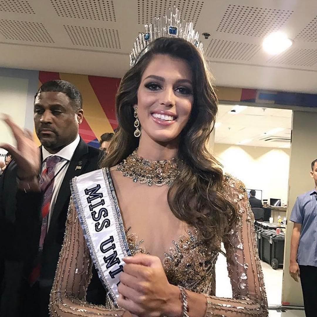 Iris Mittenaere Miss Universe 2016 winner