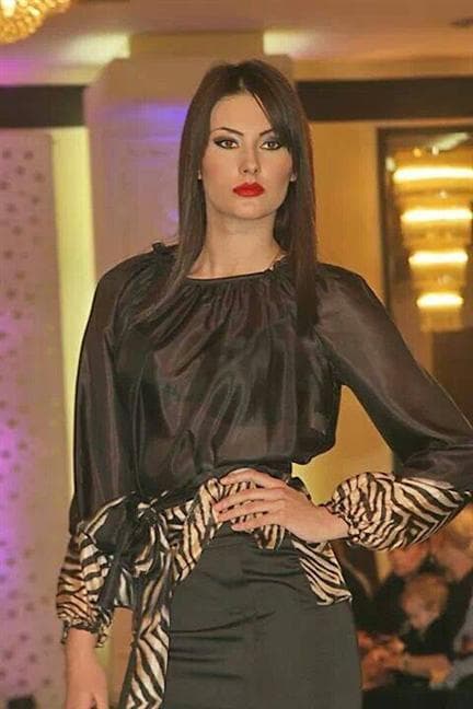 Isidora Borovcanin (Bosnia and Herzegovina) Miss World 2014 (Courtesy: Official Facebook page)
