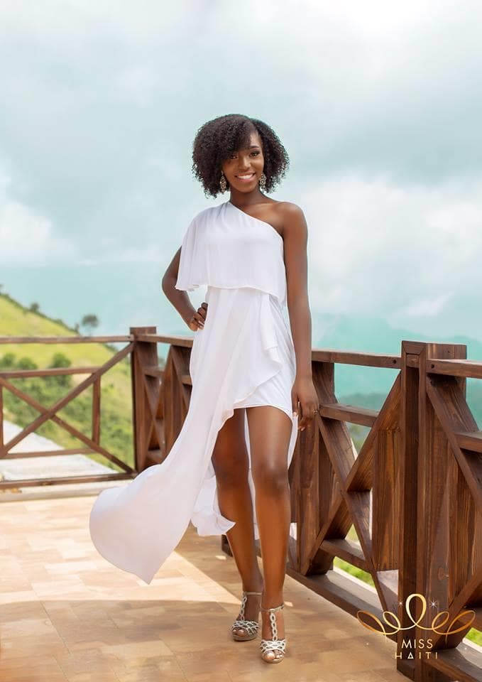 Christelle Remedor - Finalist Miss Haiti 2018/ Miss Universe Haiti 2018 (Photo Courtesy: Miss Haiti Official)