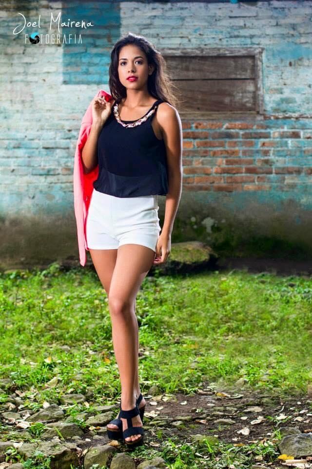 Chelsea Valle Castillo contestant Miss Mundo Nicaragua 2016 (Photo Credits: Joel Mairena)