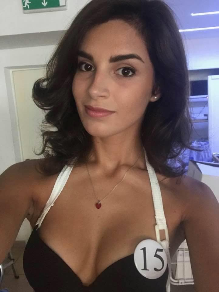 Elisa Muriale Miss Mundo Piemonte 2017 - Contestant for Miss Mondo Italia 2017/ Miss World Italy 2017 (Photo Courtesy Miss Mundo Italia Official)