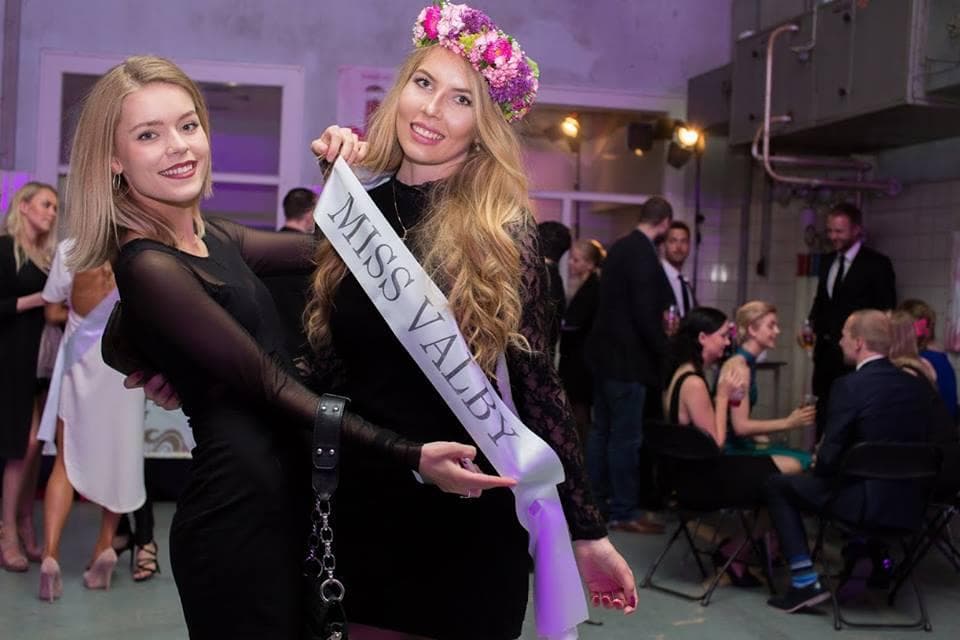 Pernille Sørensen Miss Valby Contestant Miss Universe Denmark 2015