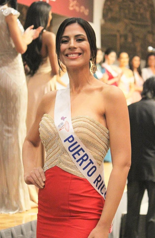 Yarelis Yvette Salgado Rodríguez Miss International Puerto Rico 2018, Finalist Miss International 2018 (Photo Source: Miss International Organization)