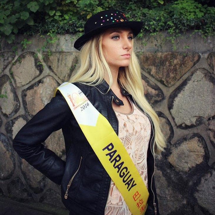 Valeria Ivasiuten Miss Earth Paraguay 2017 - Finalist for Miss Earth 2017 (Photo Courtesy:Contestant Facebook/Miss Earth Official)