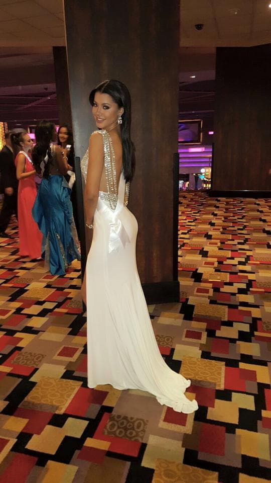 Kanisha Sluis Contestant from Curacao for Miss Universe 2015