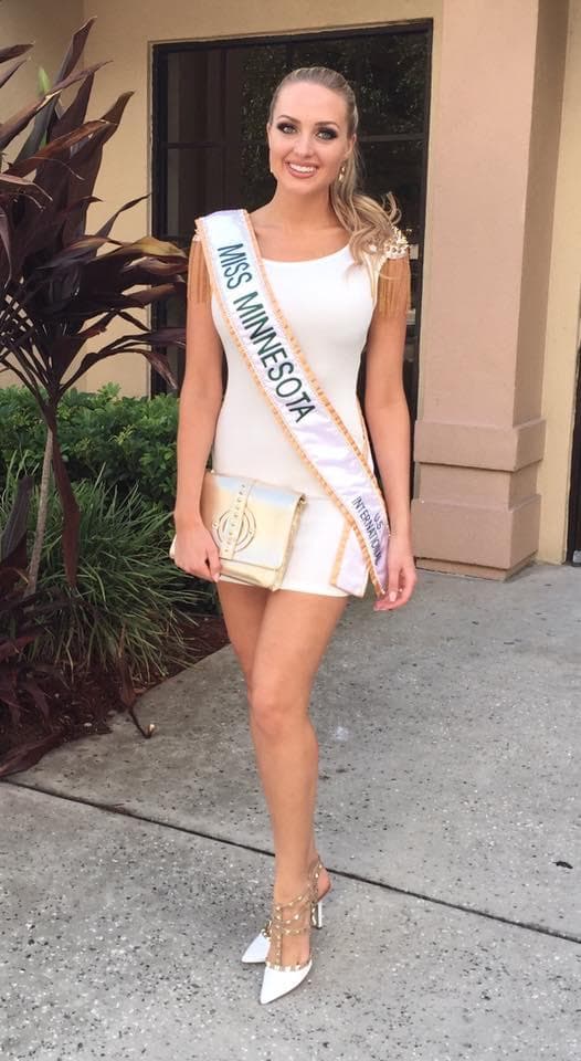 Lindsay Becker from Minnesota Contestant Miss US International 2015