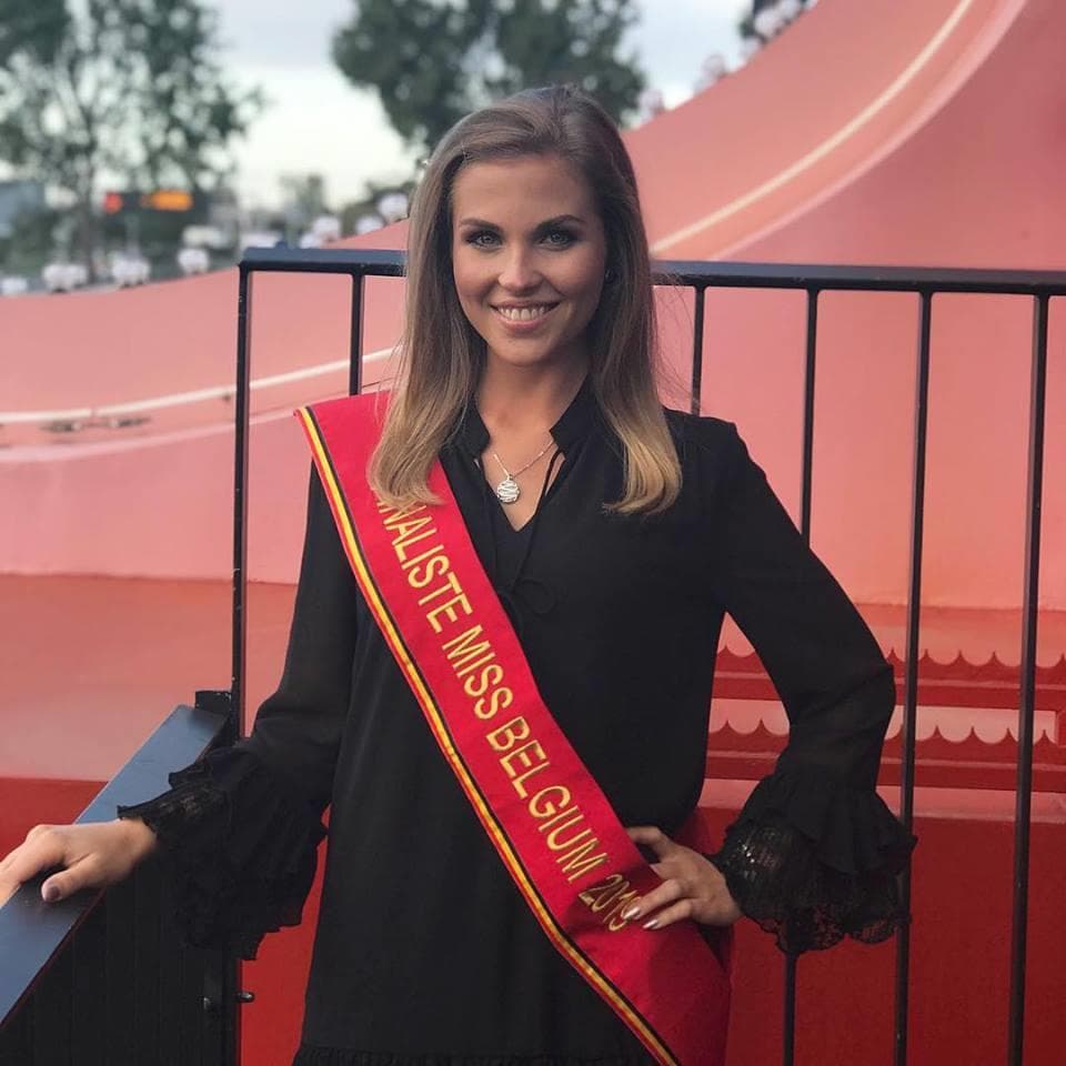 Donna De Graef Finalist Miss België 2019/ Miss Belgium 2019 (Photo Courtesy: Miss Belgium Official)