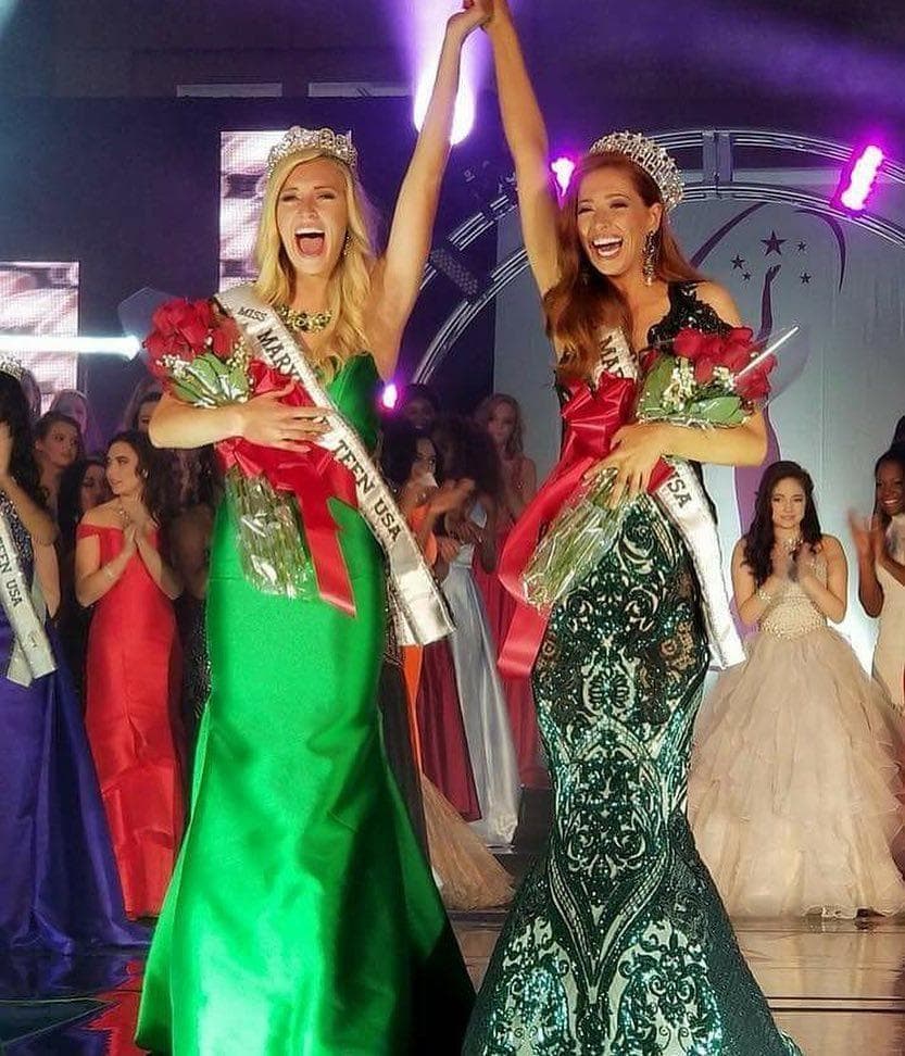 Brittinay Nicolette Miss Maryland USA 2018 for Miss USA 2018 (Photo Credit: Miss USA/ Contestant Official FaceBook/Instagram)
