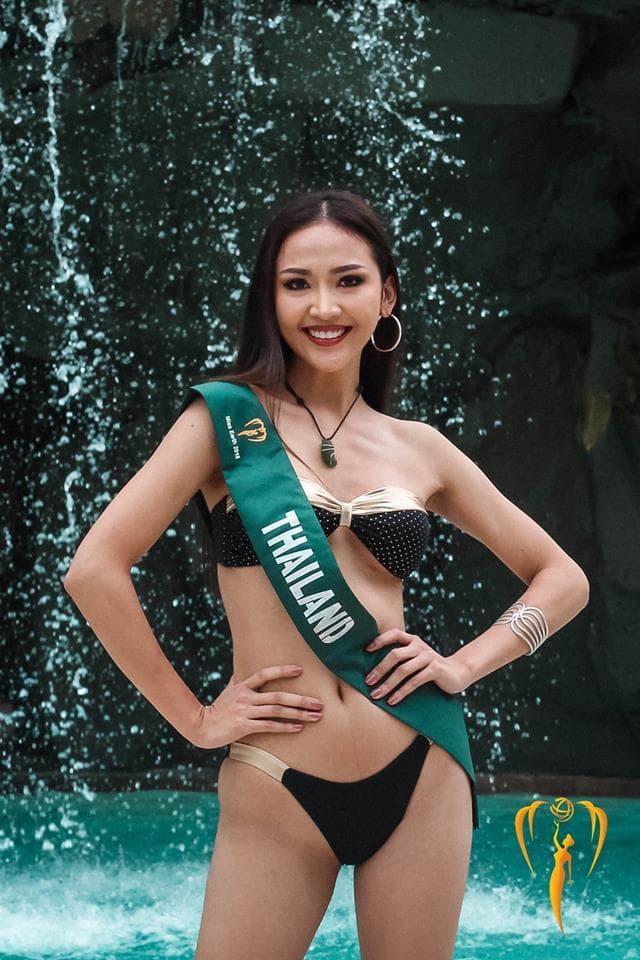 Nirada Chetsadapriyakun Miss Earth Thailand 2018, Finalist Miss Earth 2018 (Photo Courtesy: Miss Earth/ Candidate Official FaceBook/ Instagram)