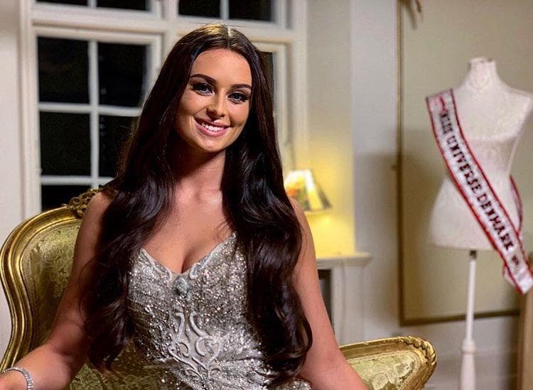 Helena Heuser Miss Universe Denmark 2018, Miss Universe 2018 Contestant (Photo Courtesy: Miss Universe/Candidate FaceBook/ Instagram)