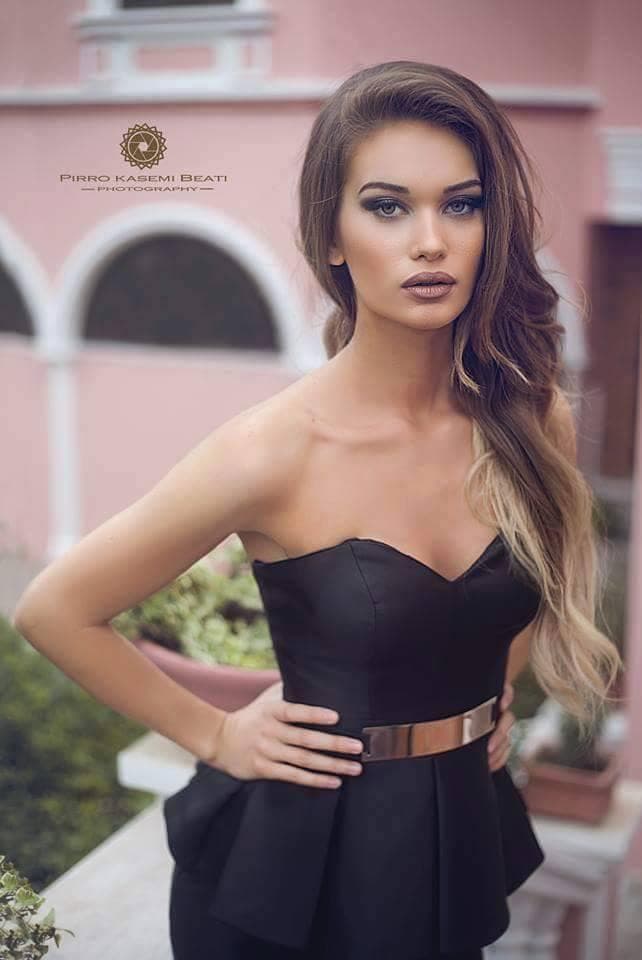 Megi Luka Contestant from Albania for Miss Universe 2015 (Photo Credits: Pirro Kasemi Beati)