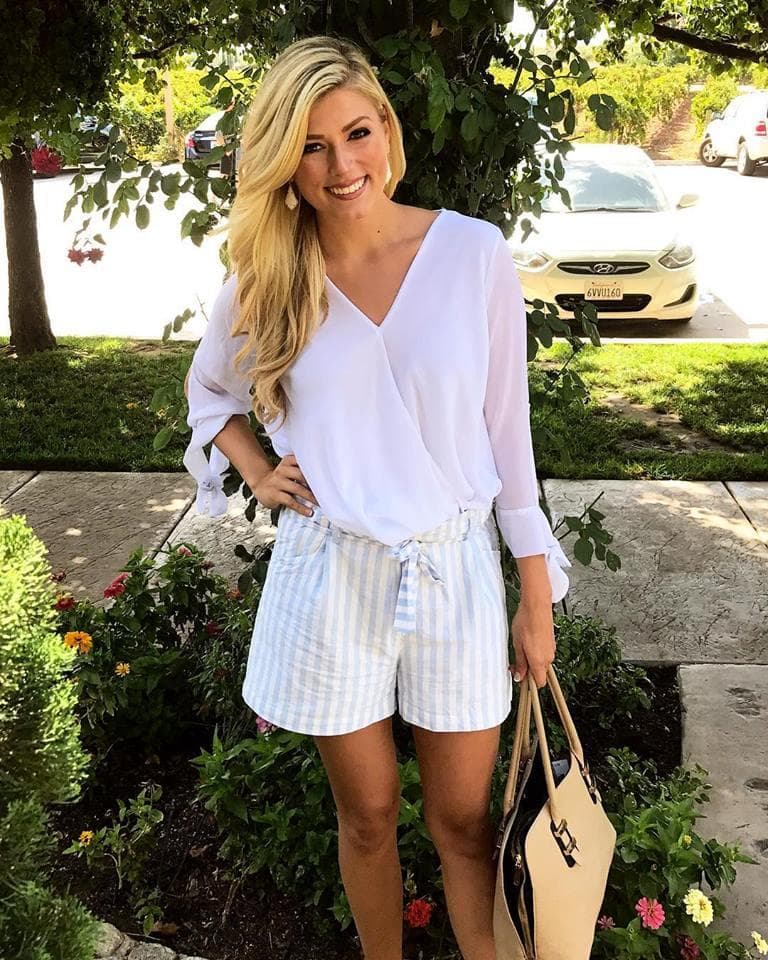 Kelley Johnson Miss California USA 2018 for Miss USA 2018 (Photo Credit: Miss USA/ Contestant Official FaceBook/Instagram)