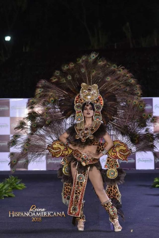 Daniela Villafranca Reina Hispanoamericana Honduras 2018, Finalist Reina Hispanoamericana 2018 (Photo Courtesy: Reina Hispanoamericana/ Promociones Gloria Official)
