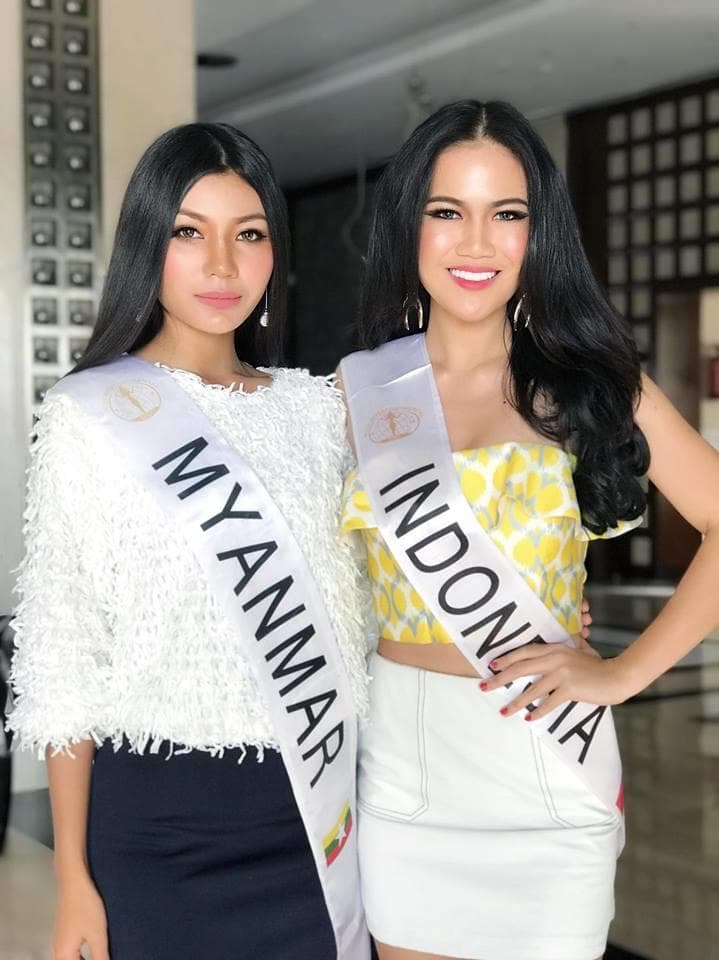 Khaing Memelin Miss Intercontinental Myanmar 2017 (Photo Credit: Miss Intercontinental/ Contestant FaceBook Official)