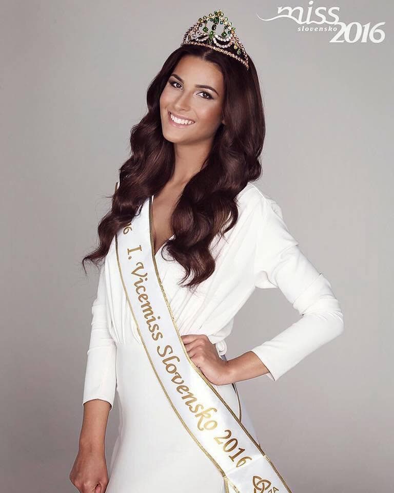 Michaela Menkyova - Miss International 2016 Finalist (Photo Credits: Official Facebook/ Miss International Organization)
