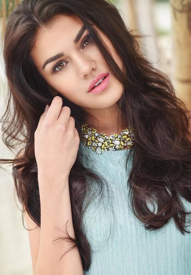 Andrea Kalousova Contestant from Czech Republic for Miss World 2015